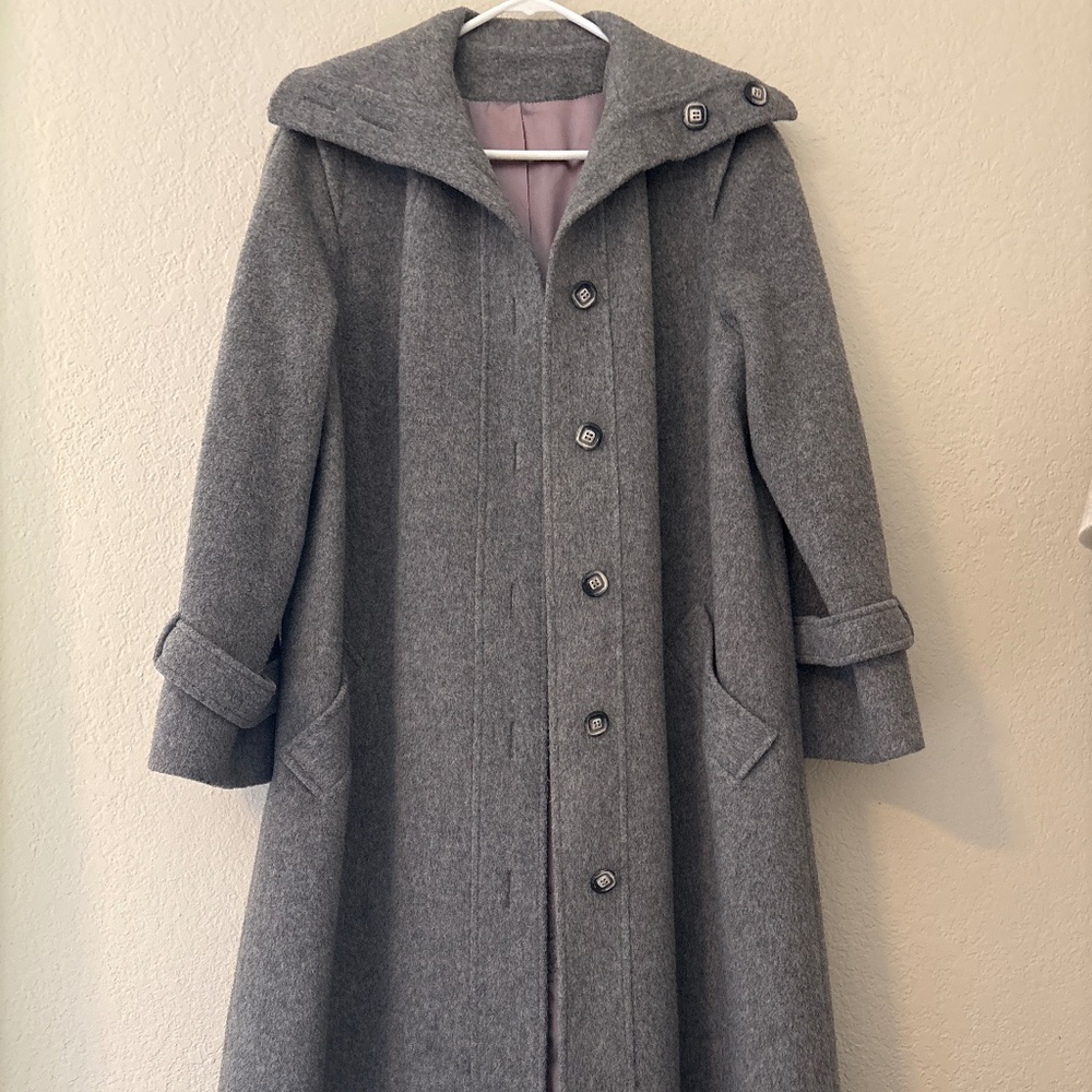 Women’s Vintage Wool Coat
